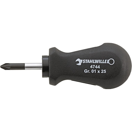 Stahlwille Tools Cross-head screwdriver DRALL PZ Size2 blade length 25 mm 47441002